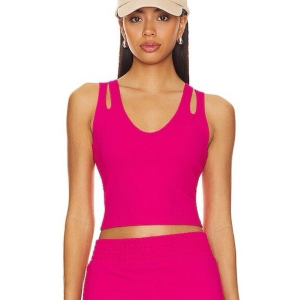 New BEACH RIOT $98 Tessa Top in Pink Size Size XL
